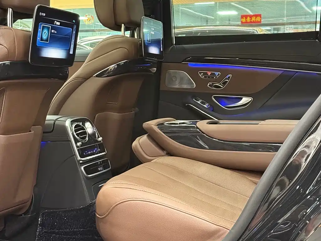 MERCEDES-BENZ S CLASS