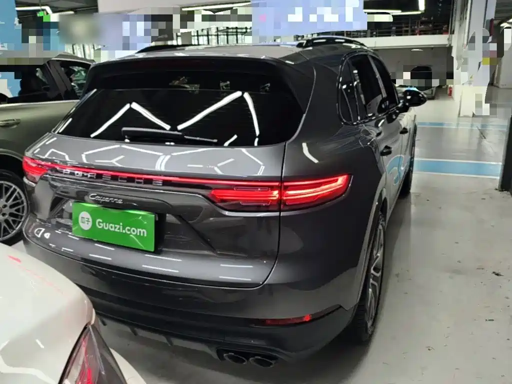 Porsche Cayenne — миниатюра 6