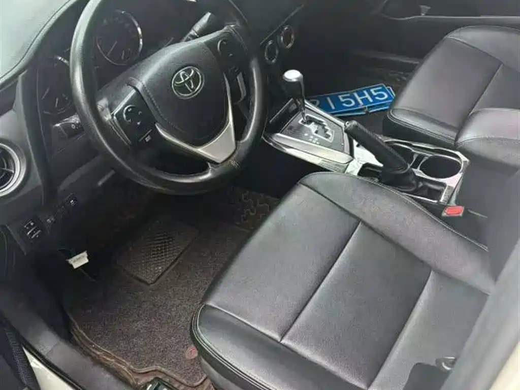 Toyota Corolla 2017 1.6L S-CVT GL