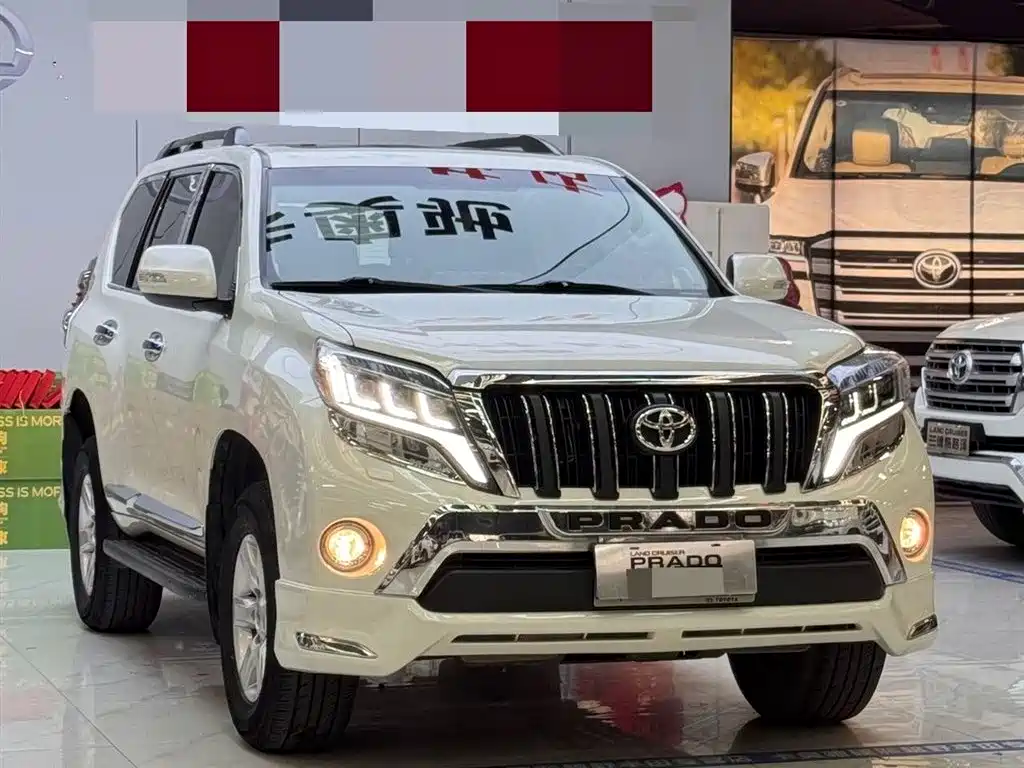 Toyota Land Cruiser Prado 2016 2.7L AT Luxury