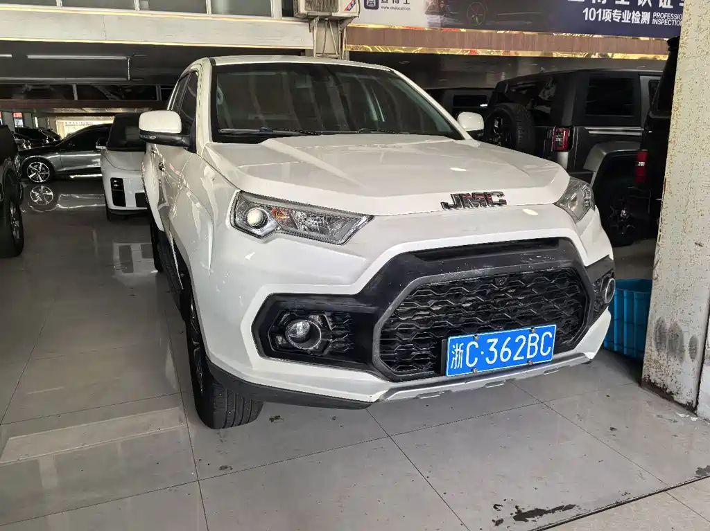 JMC Yuhu 7 — миниатюра 3