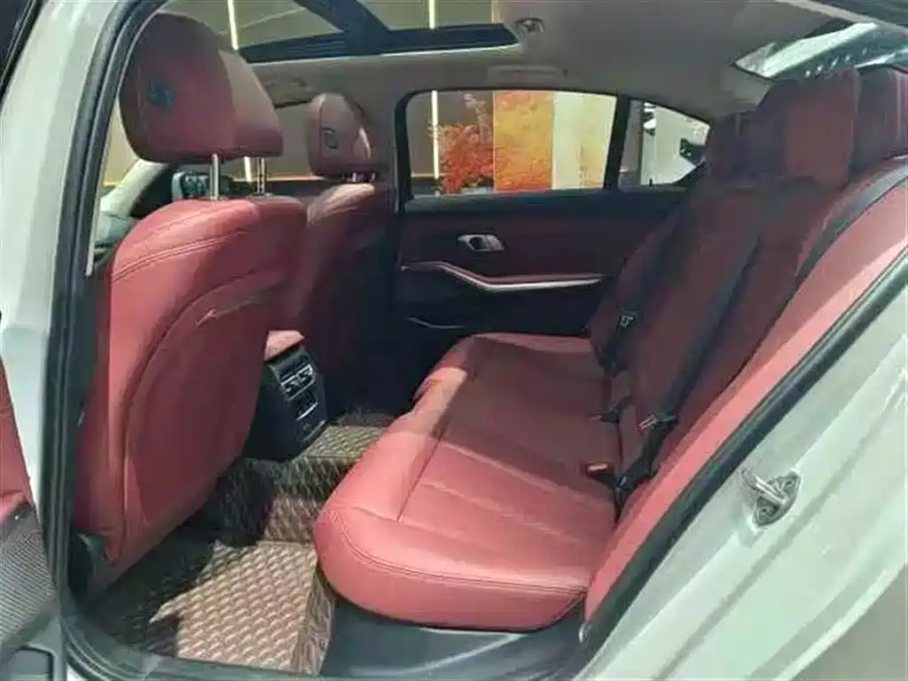BMW 3 Series 3 2022 325Li M Sport
