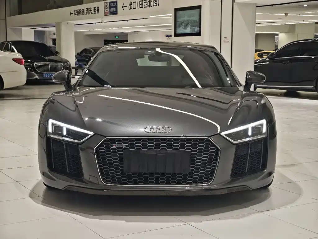 Audi R8 2017 V10 Coupe