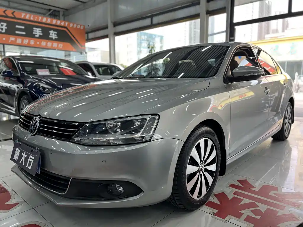 速腾 2012款 1.4TSI 自动旗舰版