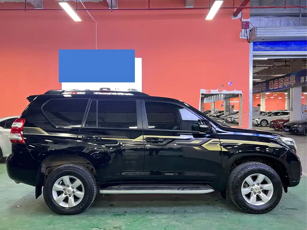 Toyota Land Cruiser Prado 2014 4.0L AT TX-L NAVI