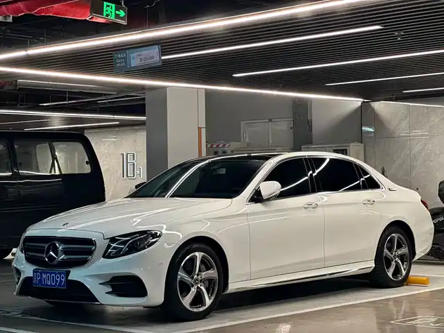 MERCEDES-BENZ E CLASS 2017