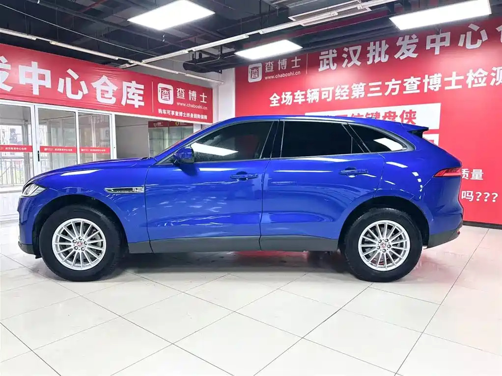 Jaguar F-Pace 2019 2.0T Premium