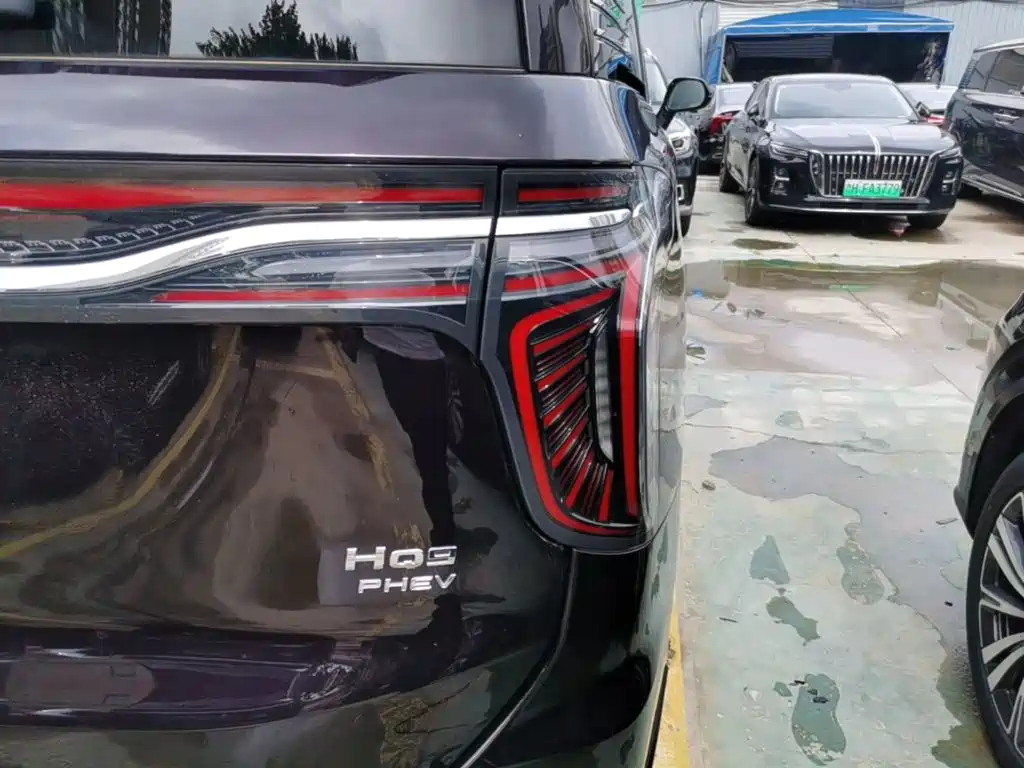 Hongqi Hongqi HQ9 PHEV — миниатюра 8