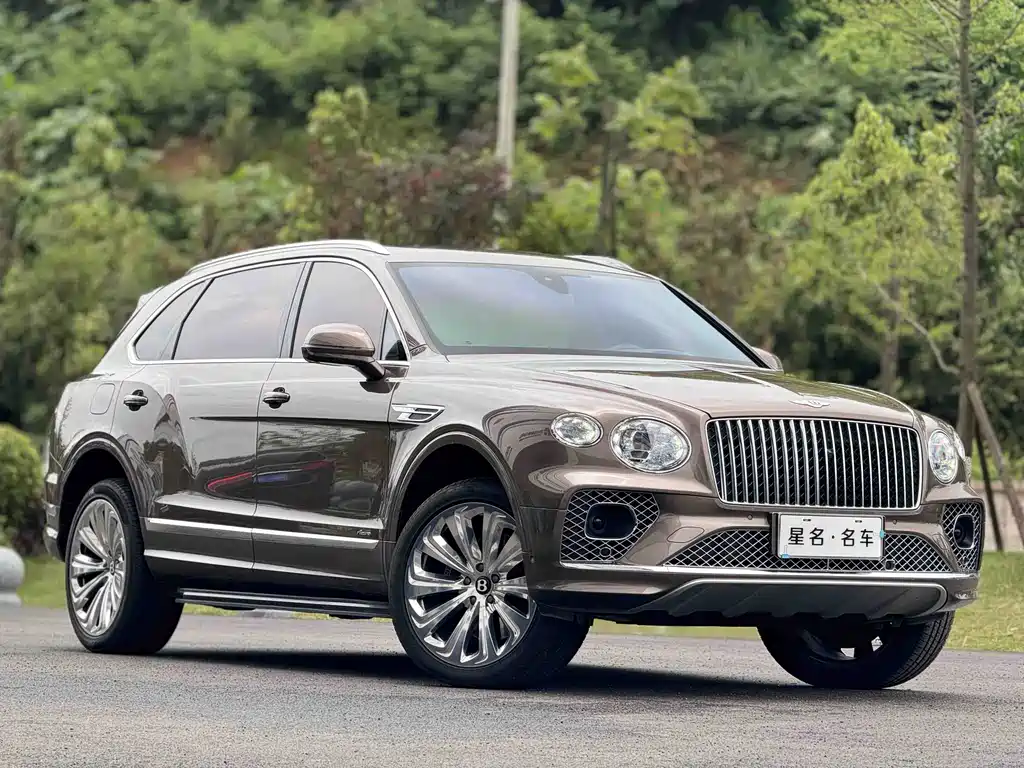 Bentley Bentayga — миниатюра 3