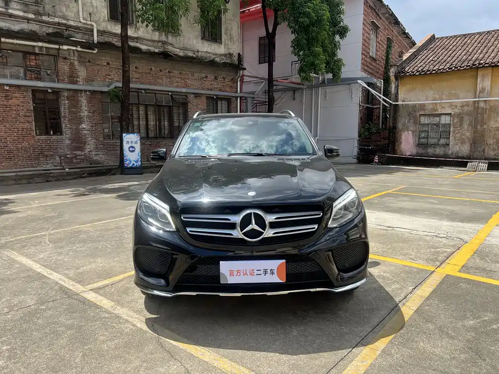 Mercedes-Benz GLE 2015 GLE 400 4MATIC