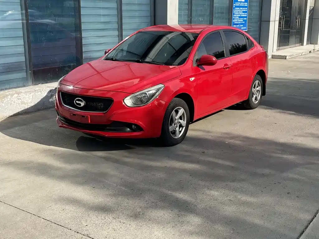 GAC Motor Trumpchi GA3 2014