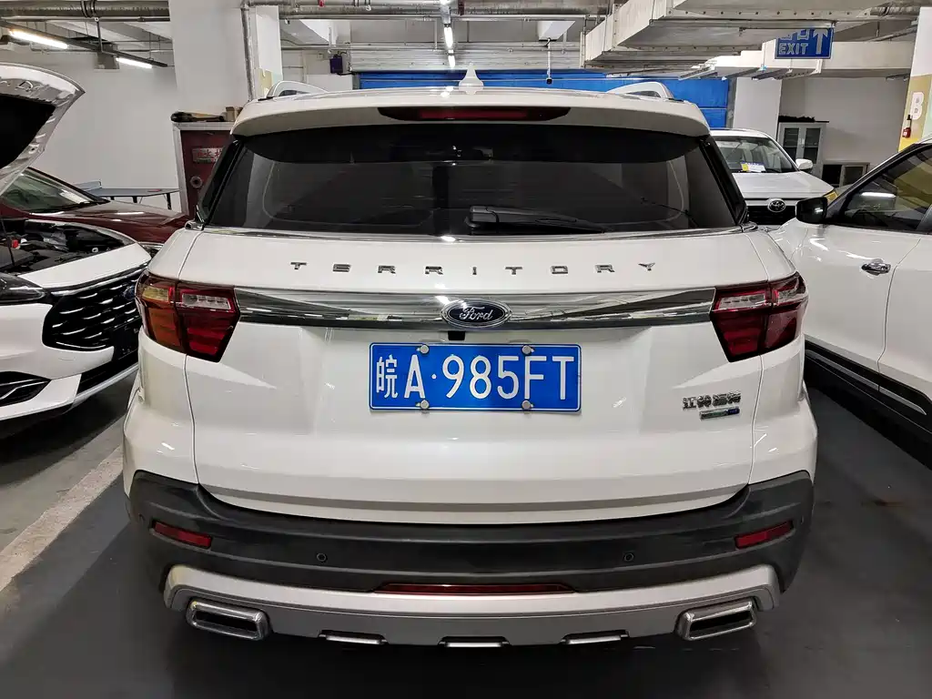 Ford Territory 2019 EcoBoost 145 CVT VI
