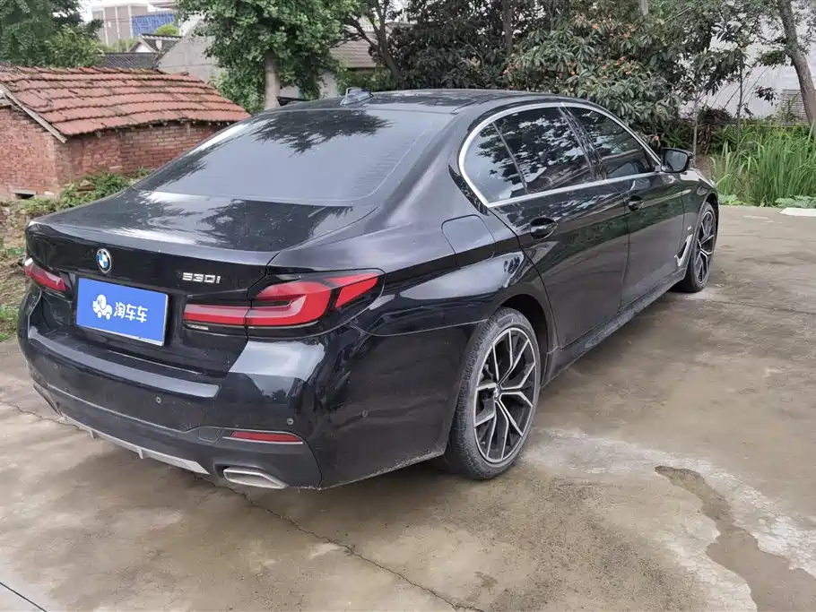 BMW 5 Series 5 2021 530Li Premium M Sport