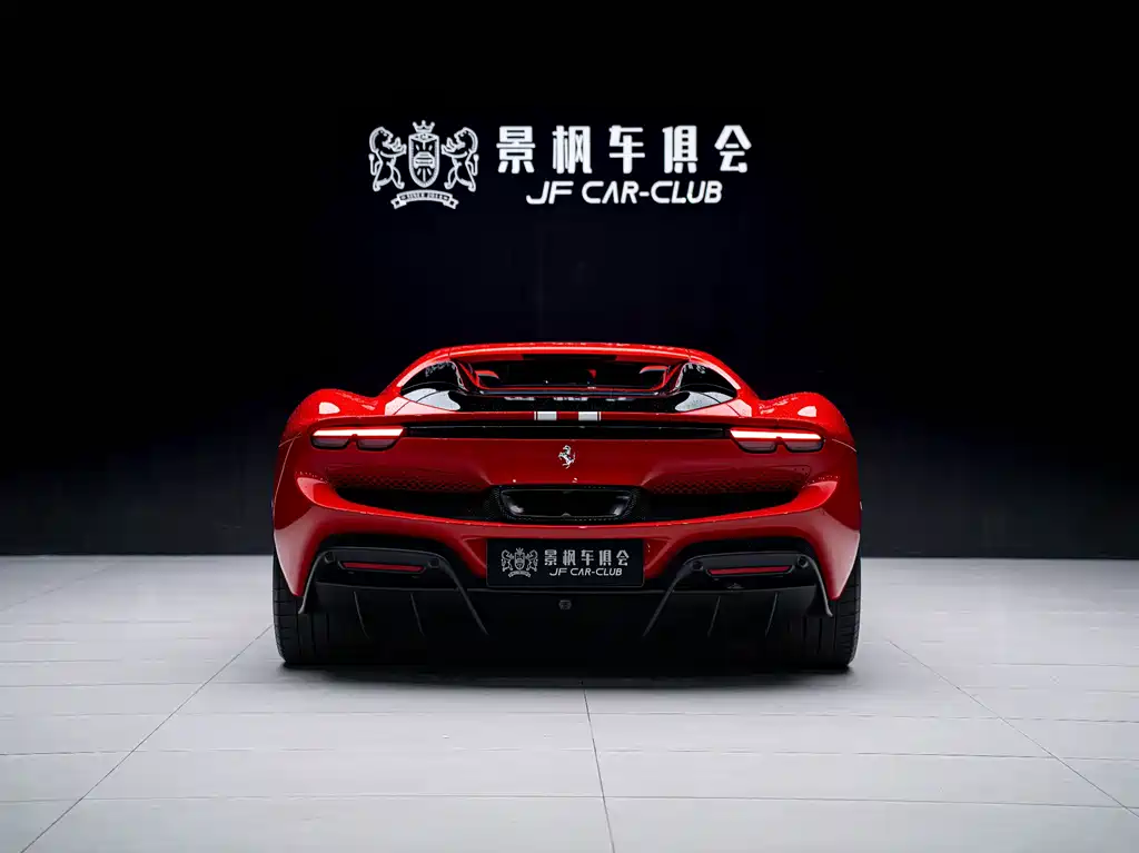 Ferrari 296 — миниатюра 5