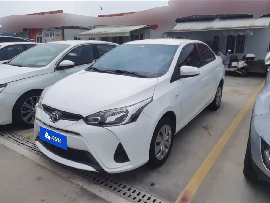 Toyota Yaris L Zhixiang YARiS L 2017 1.5E CVT