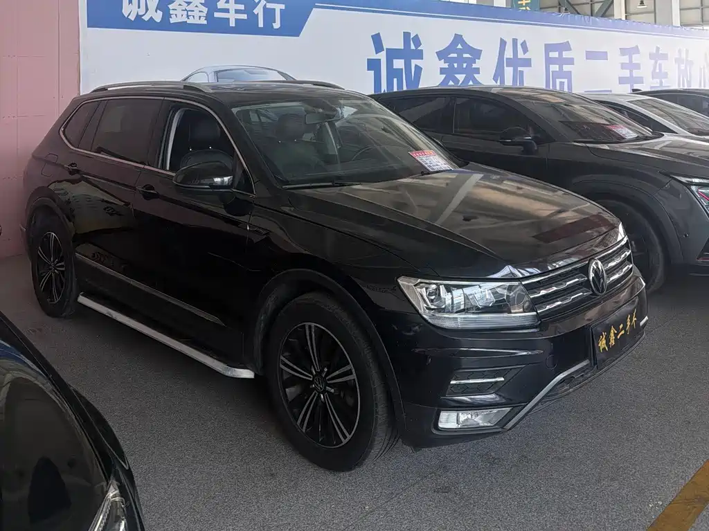 Volkswagen Tiguan L — миниатюра 3