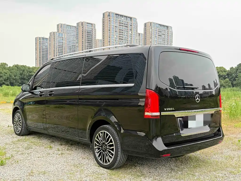 Mercedes-Benz V-Class V 2017 V 260 L Luxury Long Wheelbase