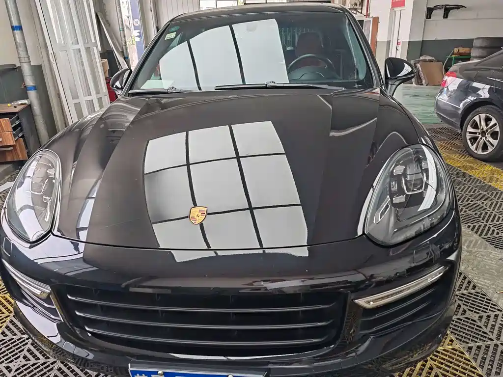 Porsche Cayenne 2015 Cayenne Turbo 4.8T