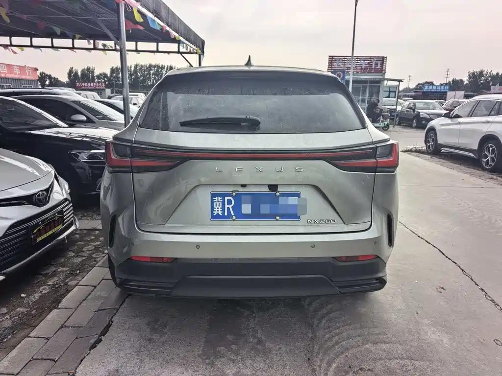 Lexus NX 2023 260