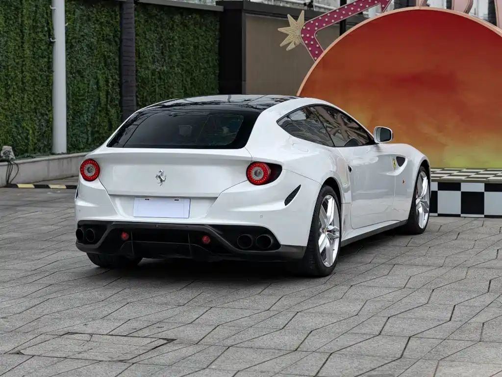 Ferrari FF 2012 6.3L V12