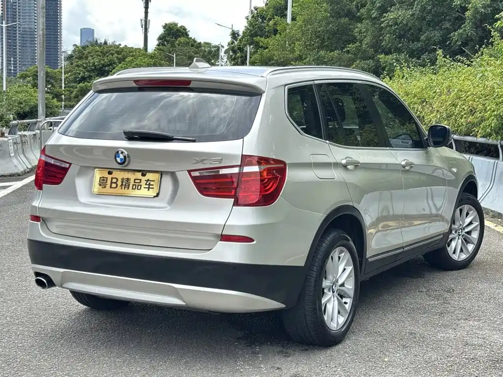 BMW X3 (Import) — миниатюра 3