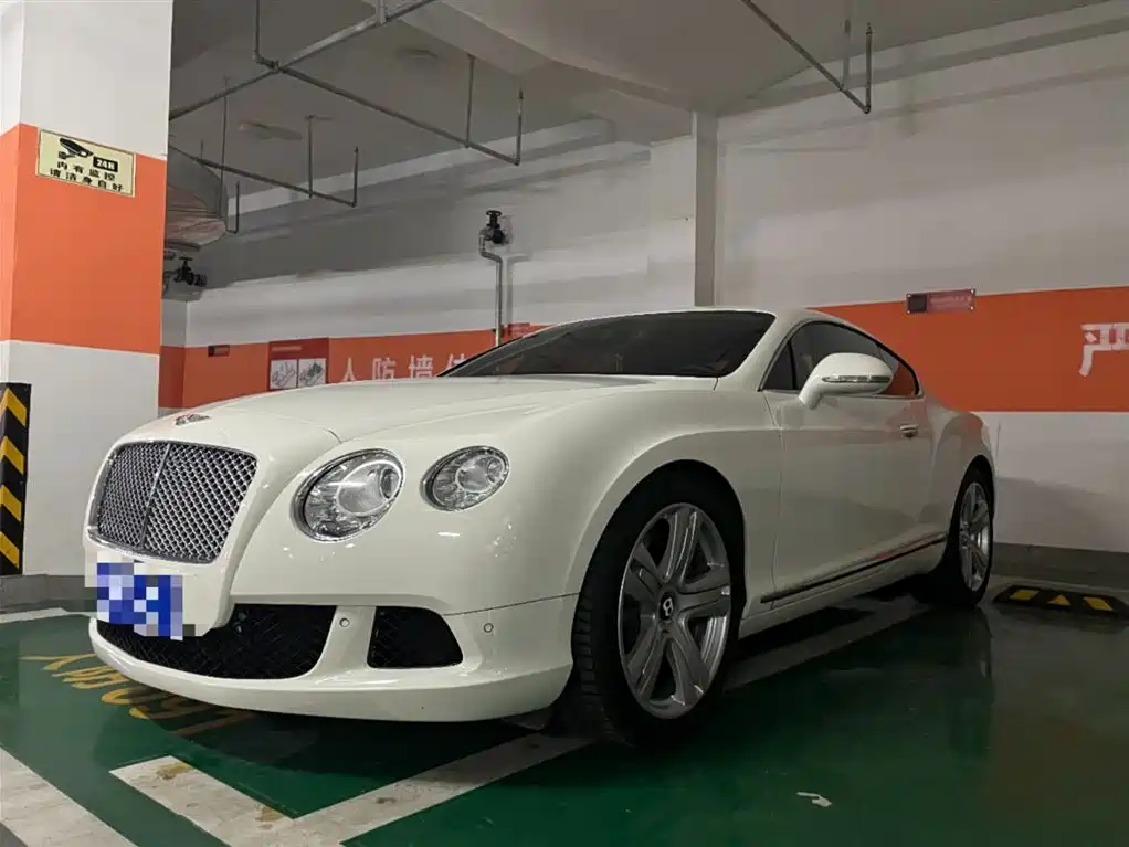 Bentley Continental 2012