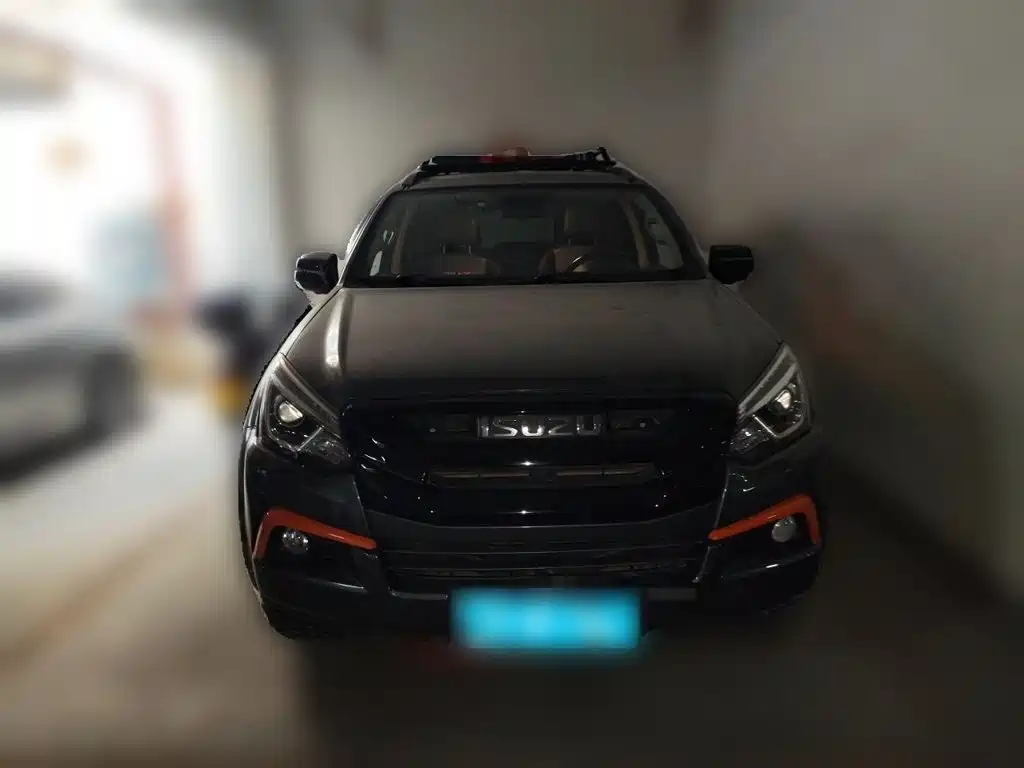 Isuzu MU-X — миниатюра 23