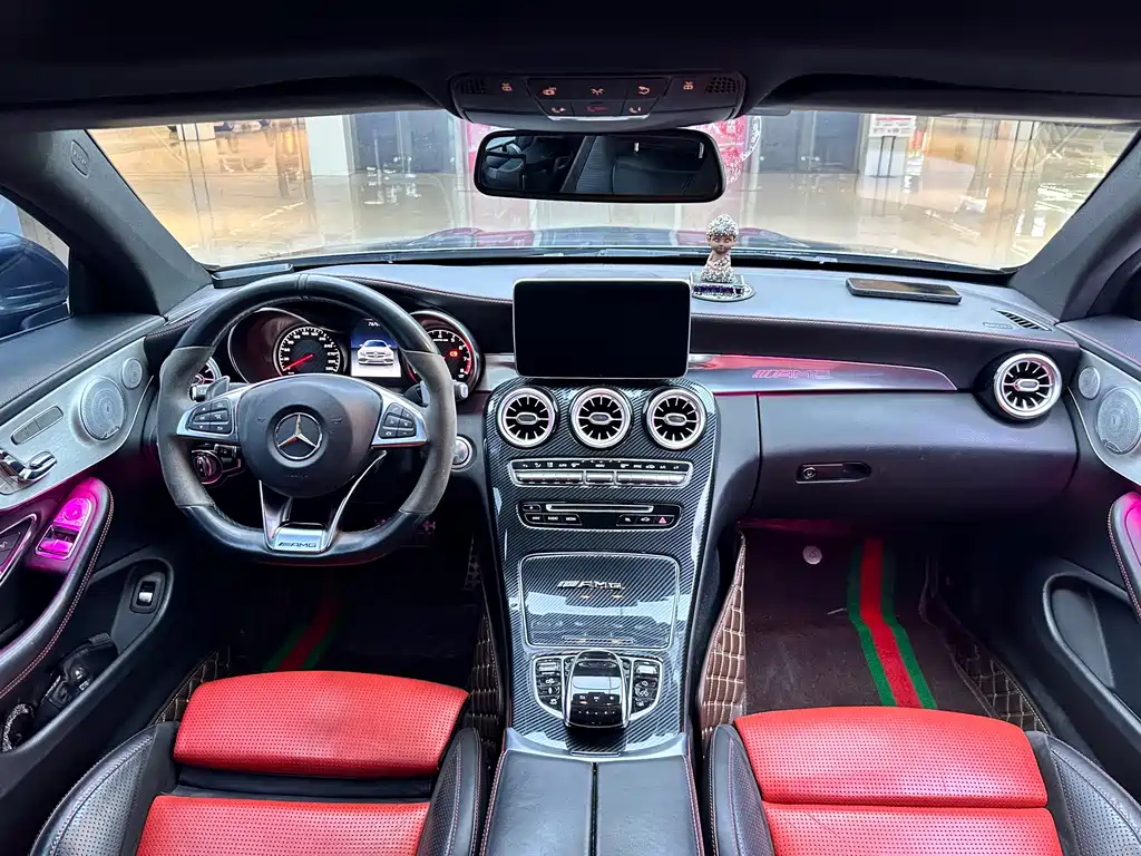 Mercedes-Benz C-Class A MG C AMG 2016 AMG C 63 Coupe