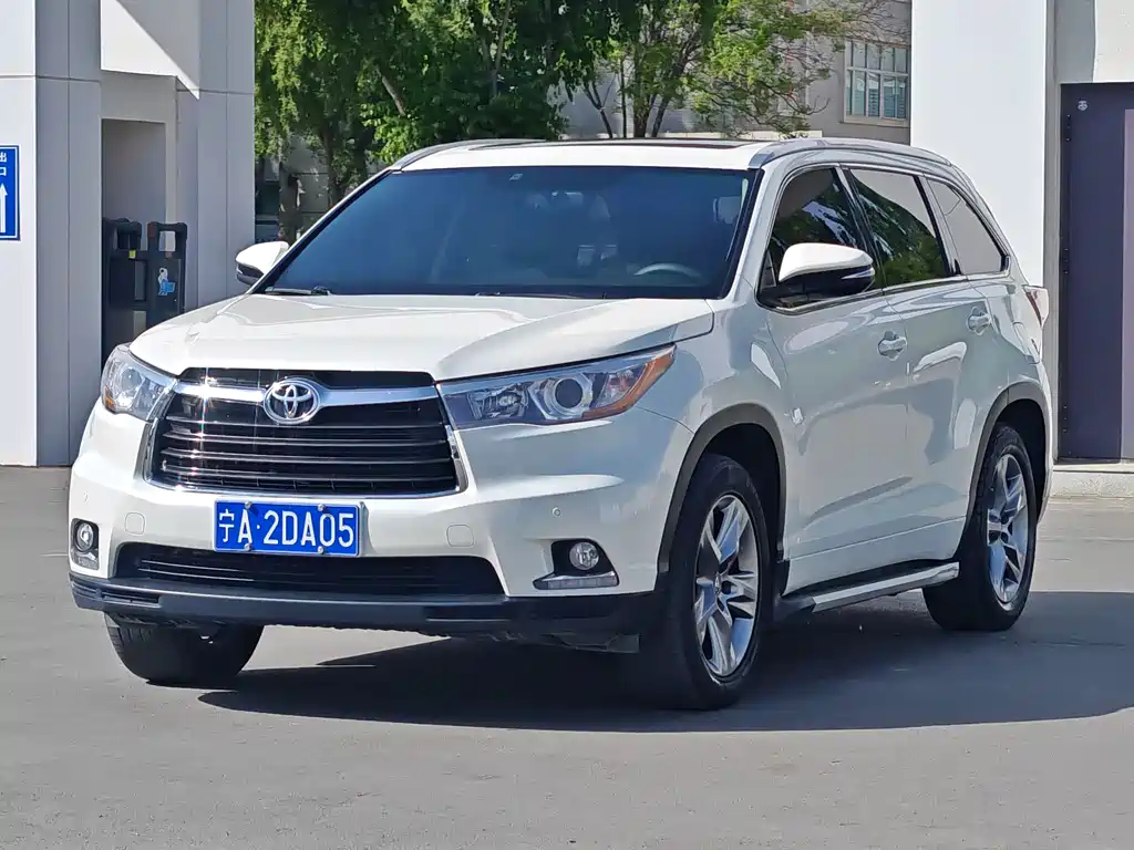Toyota Highlander 2017