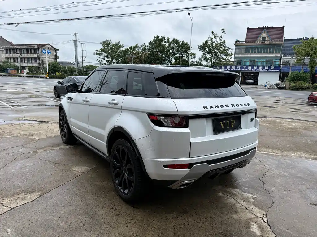 Land Rover Range Rover Evoque 2014 2.0T 5