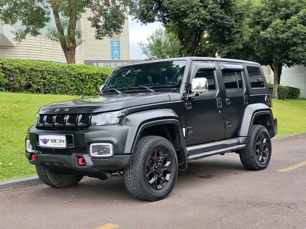 Beijing Off-Road BJ40 2024