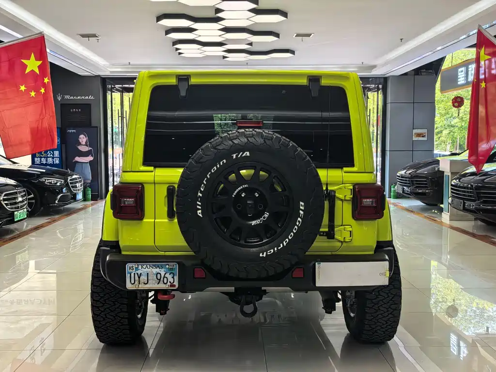 Jeep Wrangler — миниатюра 14
