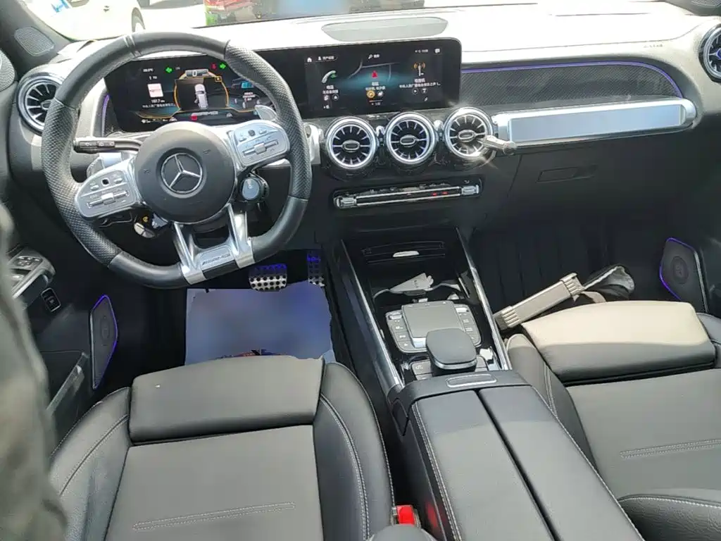 Mercedes-Benz GLB A MG 2022 AMG GLB 35 4MATIC