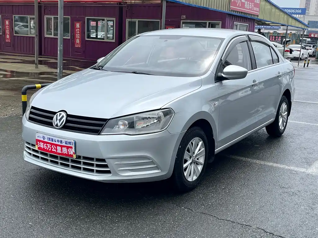 Jetta 2015 Quality Value Edition 1.6L Manual Fashion Type