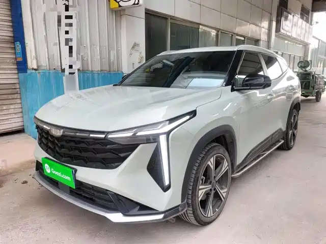 GEELY AUTOMOBILE BOYUE