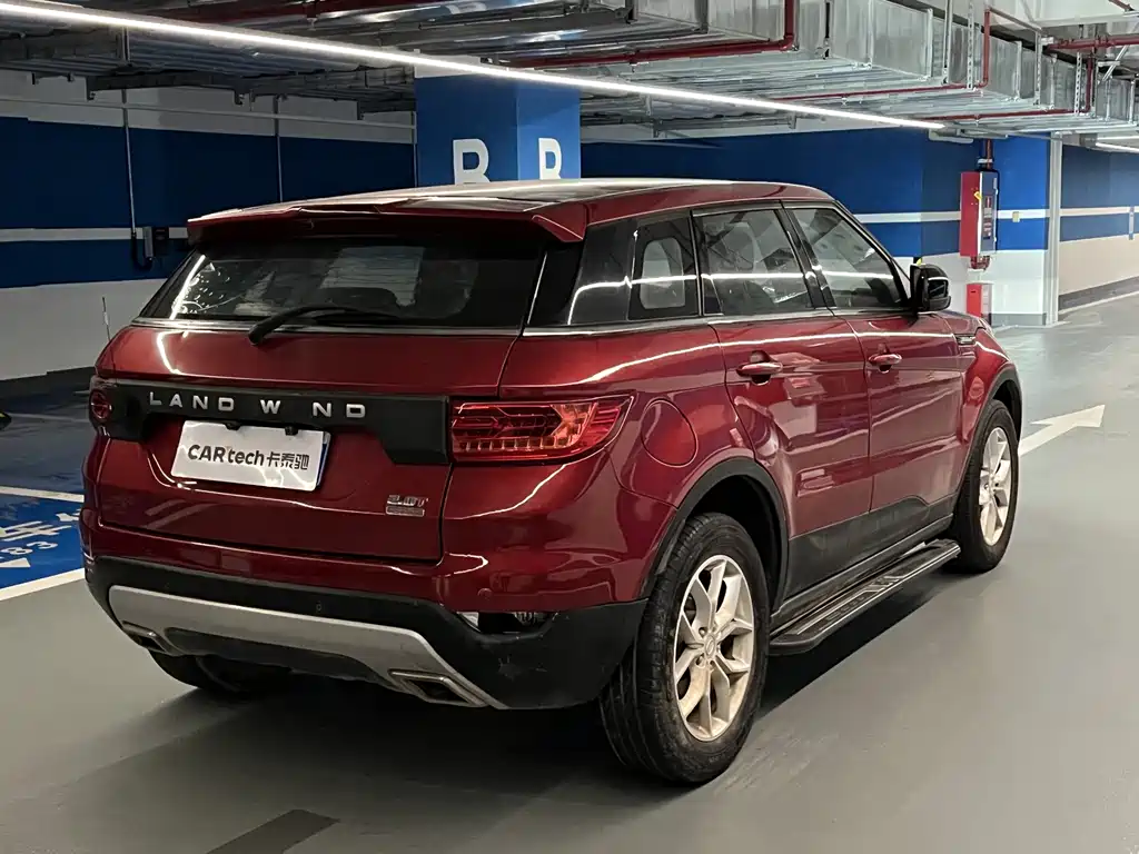 Landwind Landwind X7 — миниатюра 10