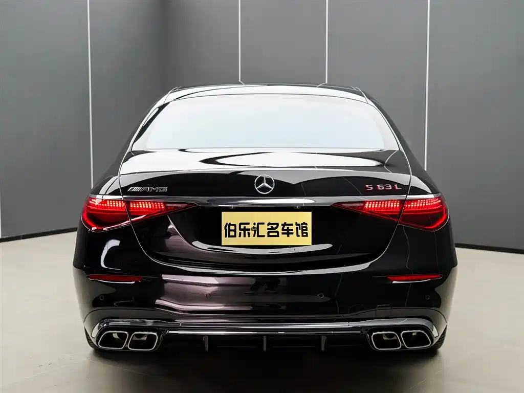 Mercedes-Benz S-Class A MG S AMG 2024 AMG S 63 L E Performance