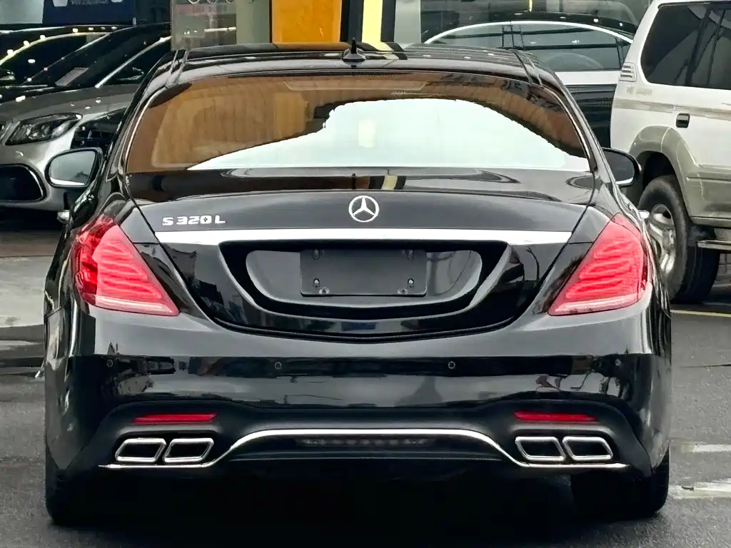 Mercedes-Benz S-Class S 2017 S 320 L Luxury