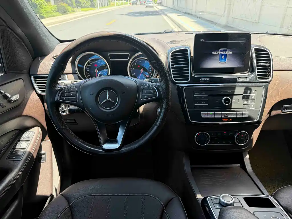 Mercedes-Benz GLE 2017 GLE 320 4MATIC