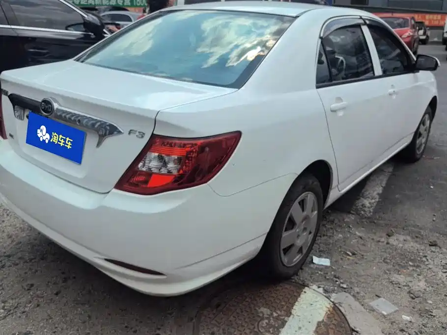 BYD F3 2015 1.5L MT Comfort