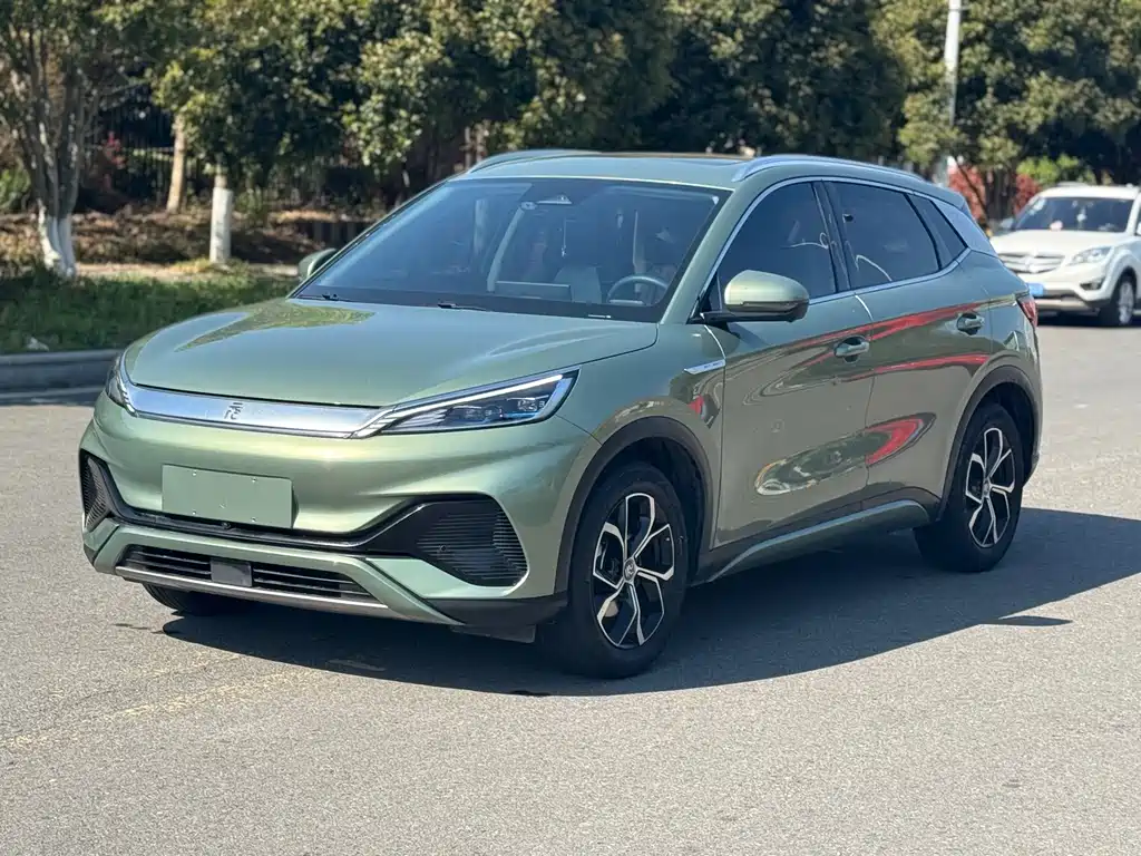 Byd Yuan Plus 2023