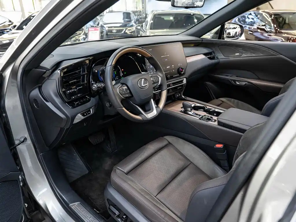 Lexus RX New Energy — миниатюра 9