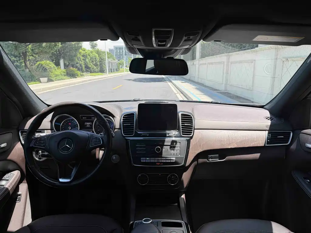 Mercedes-Benz GLE 2017 GLE 320 4MATIC