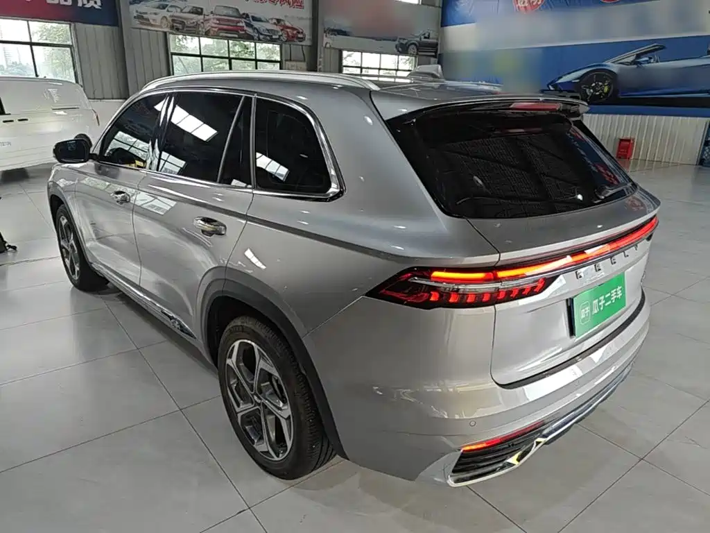 Geely Monjaro L 2025 2.0TD AT