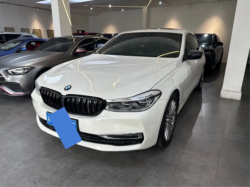 BMW 6 Series GT 2019