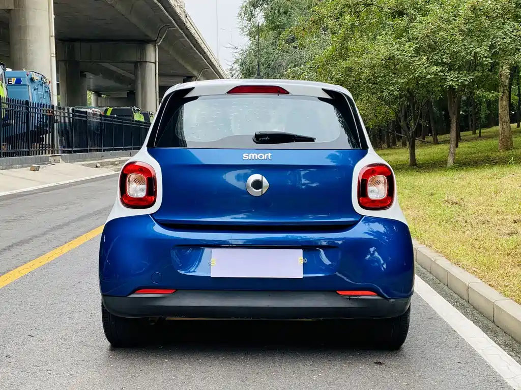 smart Smart Forfour — миниатюра 14