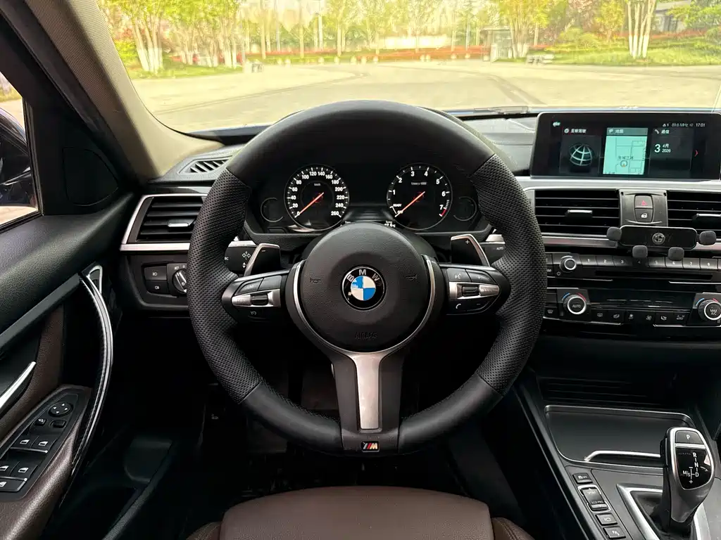 BMW 3 Series 3 2018 320Li Lead M Sport