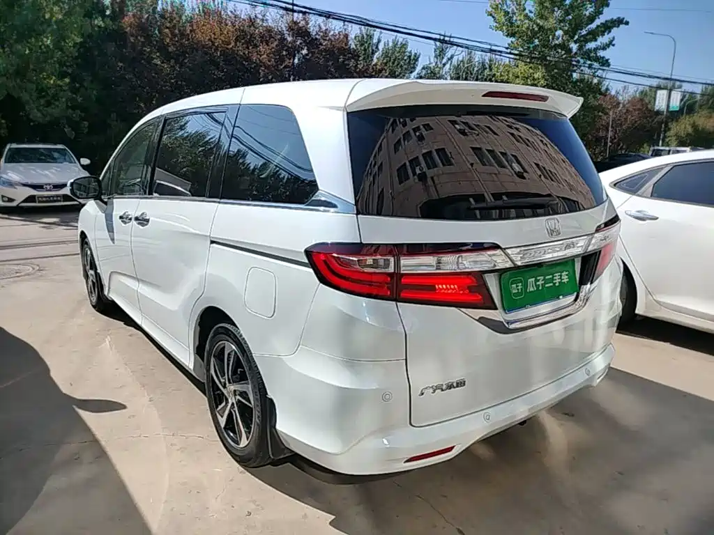 Honda Odyssey — миниатюра 5
