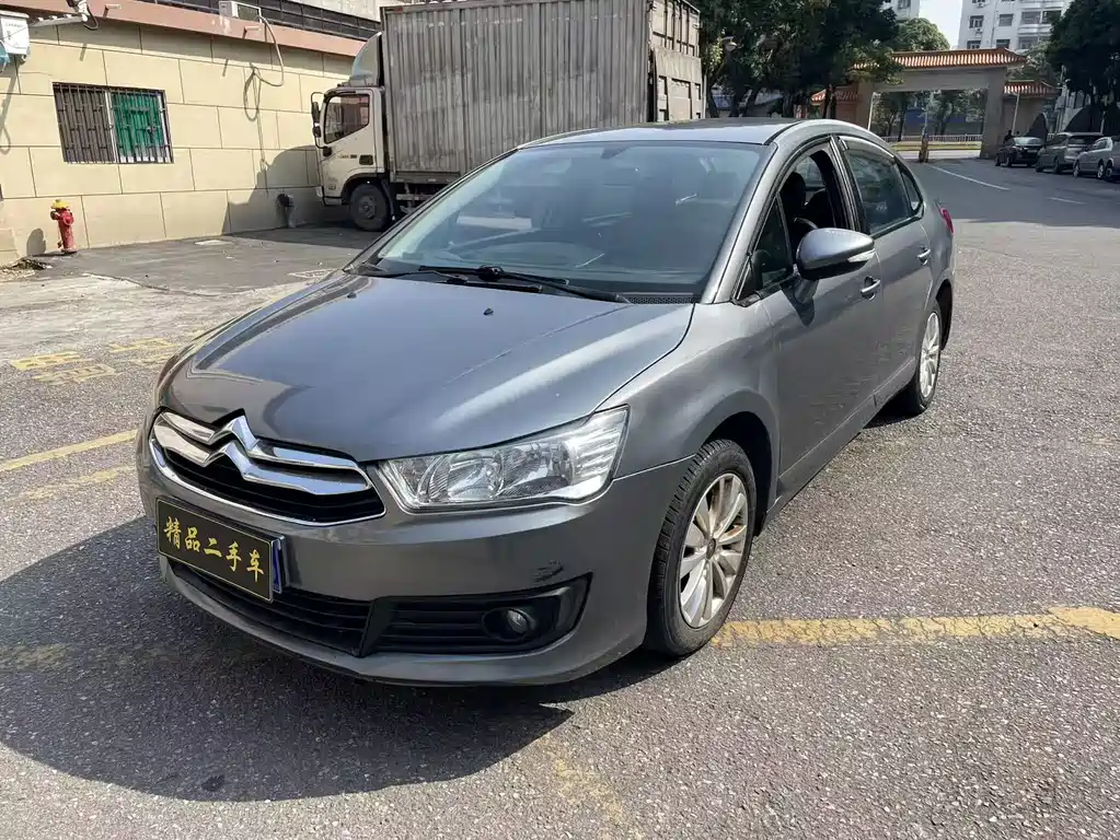 Citroen C-Quatre 2015