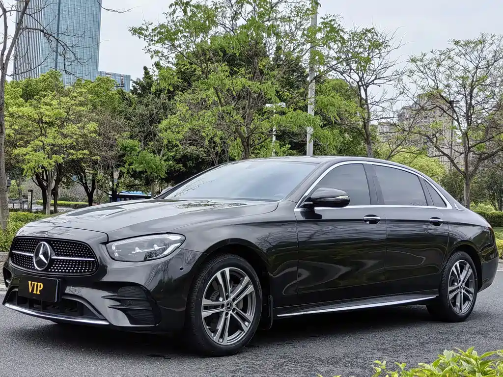 Mercedes-Benz E-Class 2021